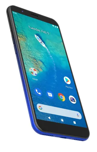 General Mobile GM 8 2019 Edition Dual Sim 32GB Mavi Cep Telefonu - Distribütör Garantili