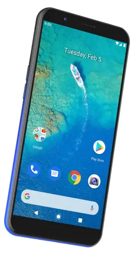 General Mobile GM 8 2019 Edition Dual Sim 32GB Mavi Cep Telefonu - Distribütör Garantili
