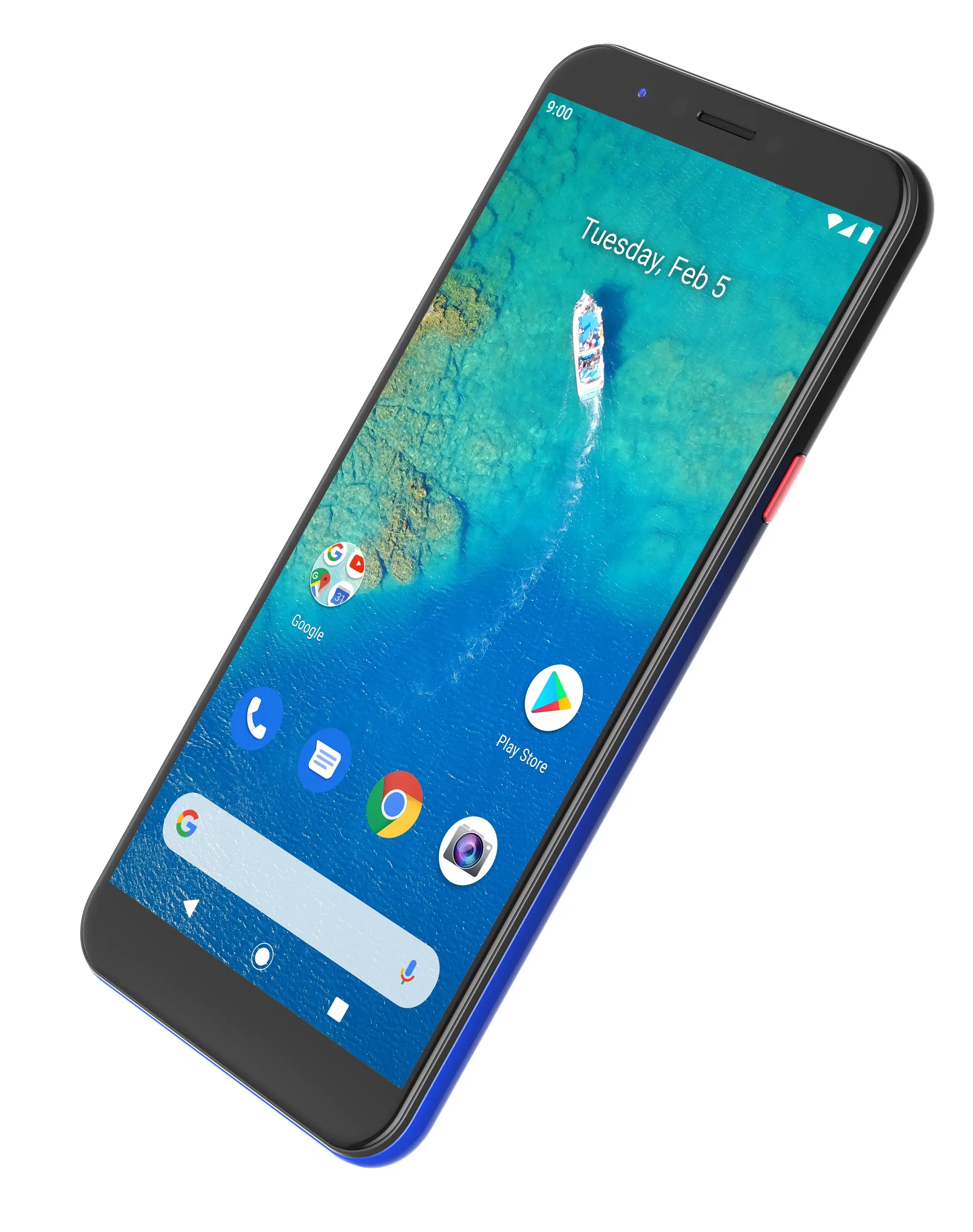General Mobile GM 8 2019 Edition Dual Sim 32GB Mavi Cep Telefonu - Distribütör Garantili
