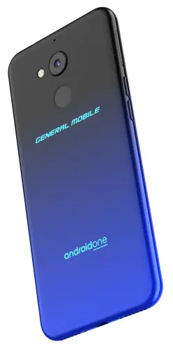 General Mobile GM 8 2019 Edition Dual Sim 32GB Mavi Cep Telefonu - Distribütör Garantili
