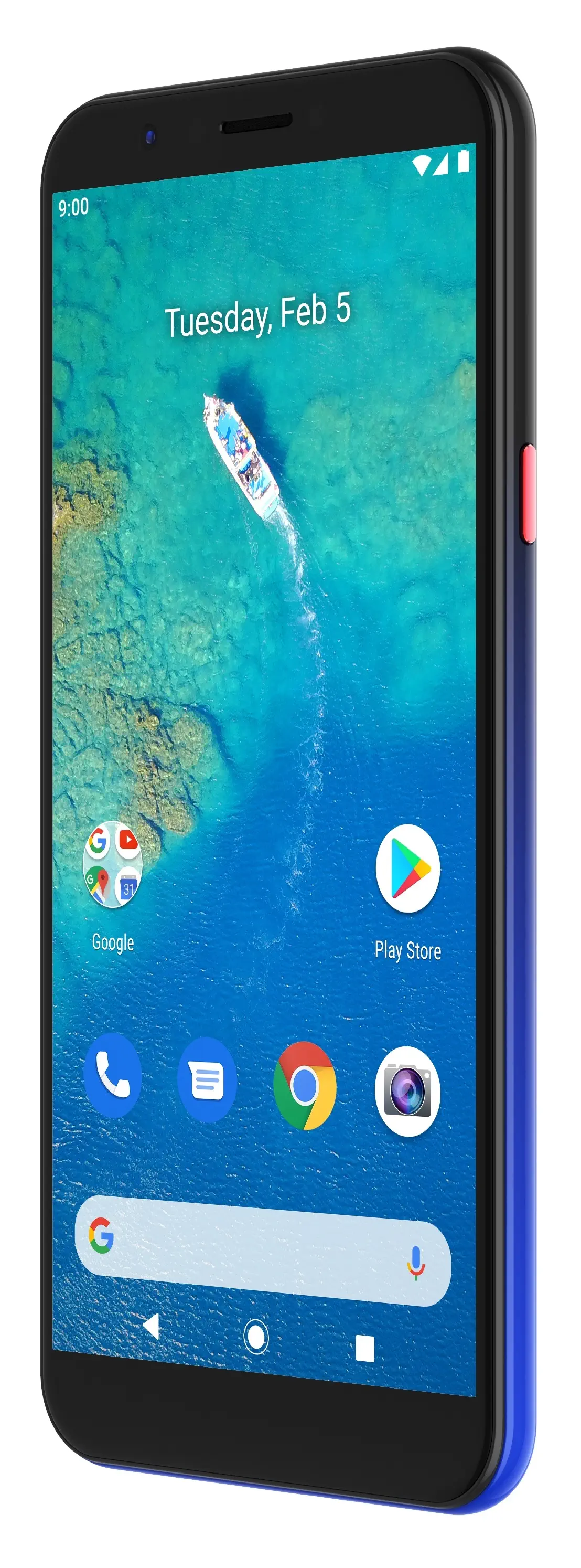 General Mobile GM 8 2019 Edition Dual Sim 32GB Mavi Cep Telefonu - Distribütör Garantili