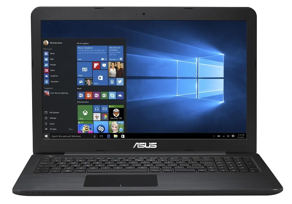 Asus VivoBook X555QG-XX201 AMD A12-9720P 2.70GHz 8GB DDR4 1TB 2GB AMD Radeon R5 M430 15.6” HD Endless Notebook