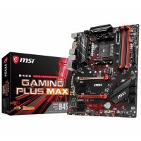 MSI B450 Gaming Plus Max AMD B450 Soket AM4 DDR4 4133(OC)MHz ATX Gaming Anakart