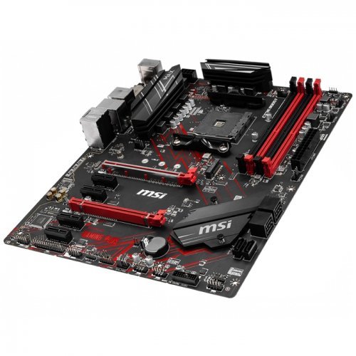 MSI B450 Gaming Plus Max AMD B450 Soket AM4 DDR4 4133(OC)MHz ATX Gaming Anakart