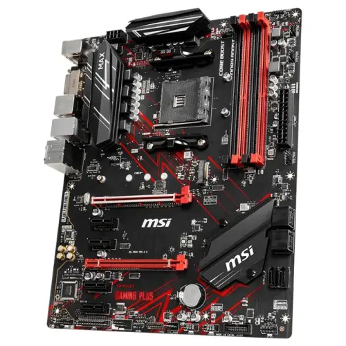 MSI B450 Gaming Plus Max AMD B450 Soket AM4 DDR4 4133(OC)MHz ATX Gaming Anakart