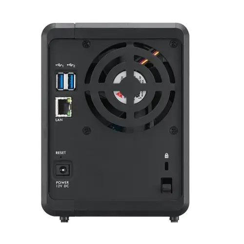 Zyxel NAS326 2 Disk Yuvalı 512MB Ram Tower Nas Depolama Ünitesi