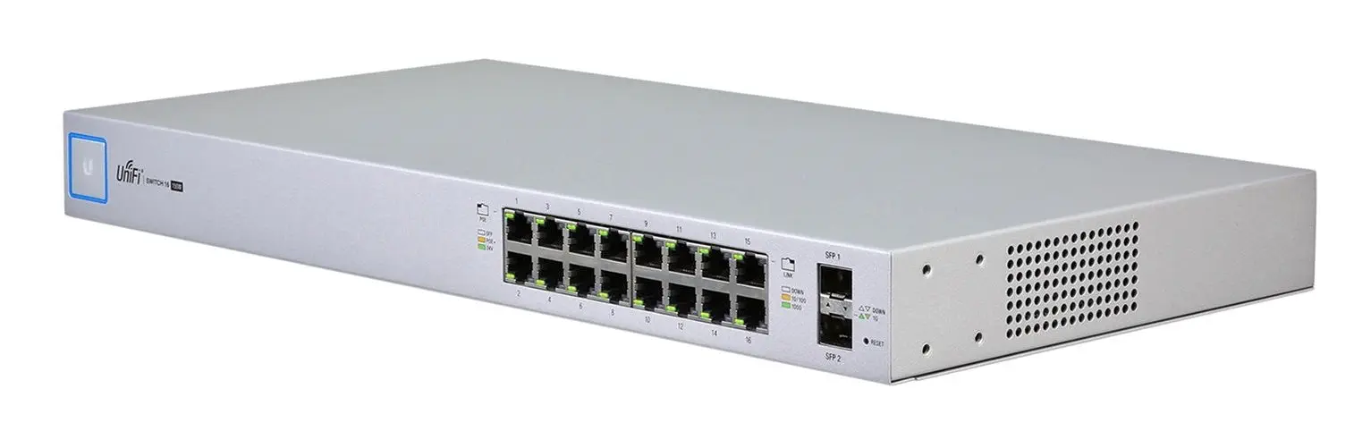 Ubiquiti US-16 Unifi 16 Port PoE Switch - US-16-150W