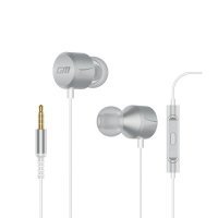 General Mobile Kablolu Metalik Gri Mikrofonlu Kulaklık - M100353