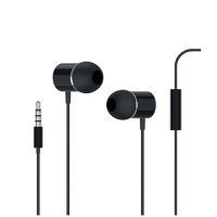 General Mobile Kablolu Siyah Mikrofonlu Kulaklık - M100370