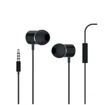 General Mobile Kablolu Siyah Mikrofonlu Kulaklık - M100370