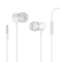 General Mobile Kablolu Beyaz Mikrofonlu Kulaklık M100369