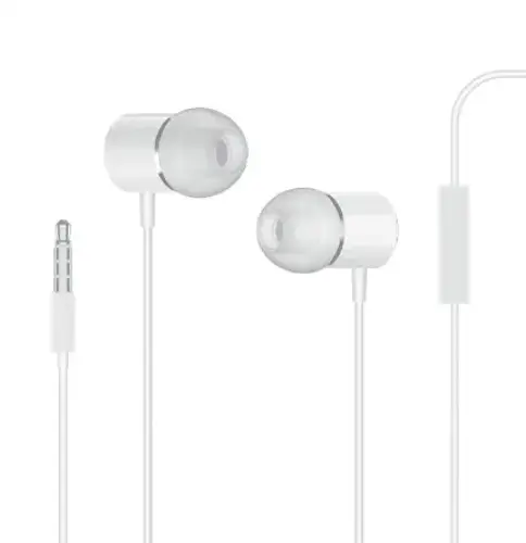 General Mobile Kablolu Beyaz Mikrofonlu Kulaklık M100369