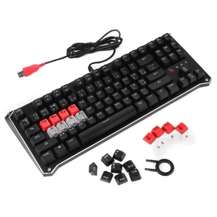 Bloody B930 LK Libra Switch RGB USB Multimedya Kablolu Mekanik Gaming Klavye