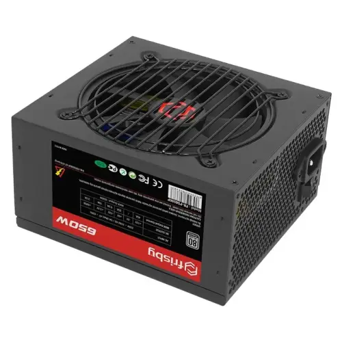 Frisby FR-PS6580P 650W 80 Plus 12cm Fan Power Supply