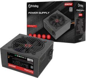 Frisby FR-PS6580P 650W 80 Plus 12cm Fan Power Supply