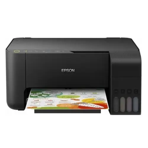 Epson Ecotank L3150 Tarayıcı + Fotokopi Renkli Çok Fonksiyonlu Tanklı Yazıcı - Orjinal Mürekkep