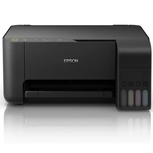 Epson Ecotank L3150 Tarayıcı + Fotokopi Renkli Çok Fonksiyonlu Tanklı Yazıcı - Orjinal Mürekkep