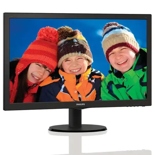 Philips 243V5LAB/01 23.6″ 5ms 60Hz SmartControl Lite TFT-LCD W-LED Full HD Monitör