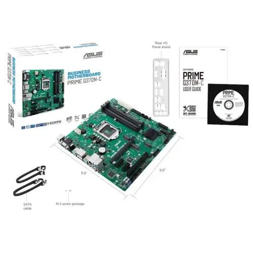 Asus Prime Q370M-C Intel Q370 Soket 1151 DDR4 2666MHz uATX Anakart