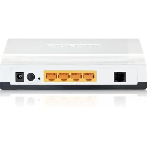 Tp-Link TD-8840T 4 Port 24Mbps ADSL2+ Modem Router