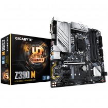 Gigabyte Z390 M Intel Z390 Soket 1151 DDR4 4266(OC)MHz mATX Gaming Anakart
