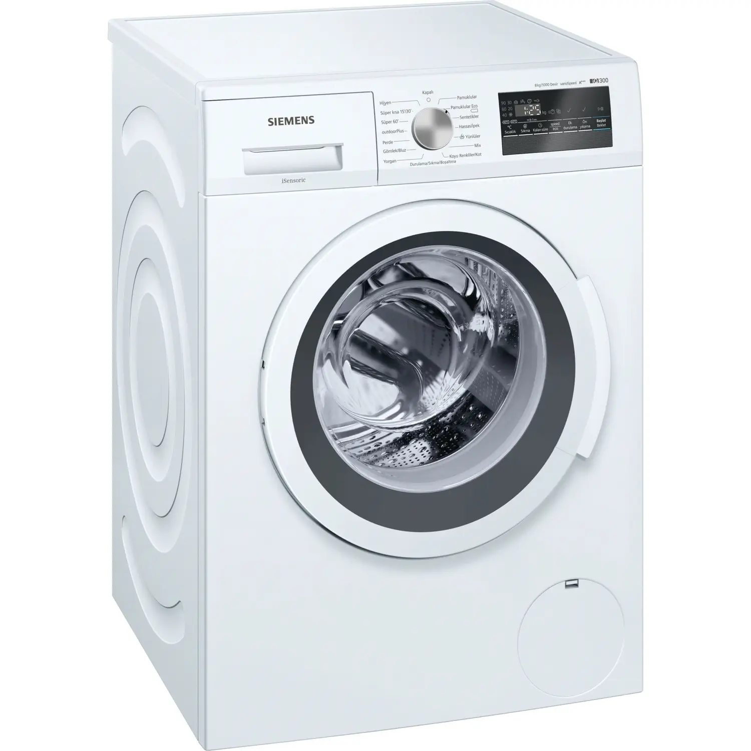 Siemens WM10K260TR A+++ 8 Kg 1000 Devir Çamaşır Makinesi