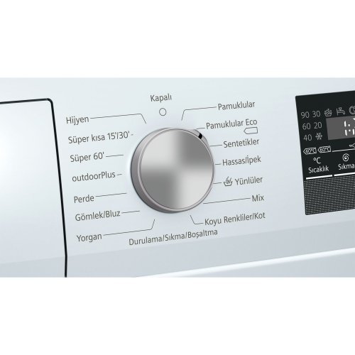 Siemens WM10K260TR A+++ 8 Kg 1000 Devir Çamaşır Makinesi