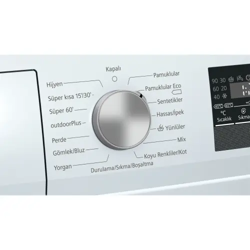 Siemens WM10K260TR A+++ 8 Kg 1000 Devir Çamaşır Makinesi