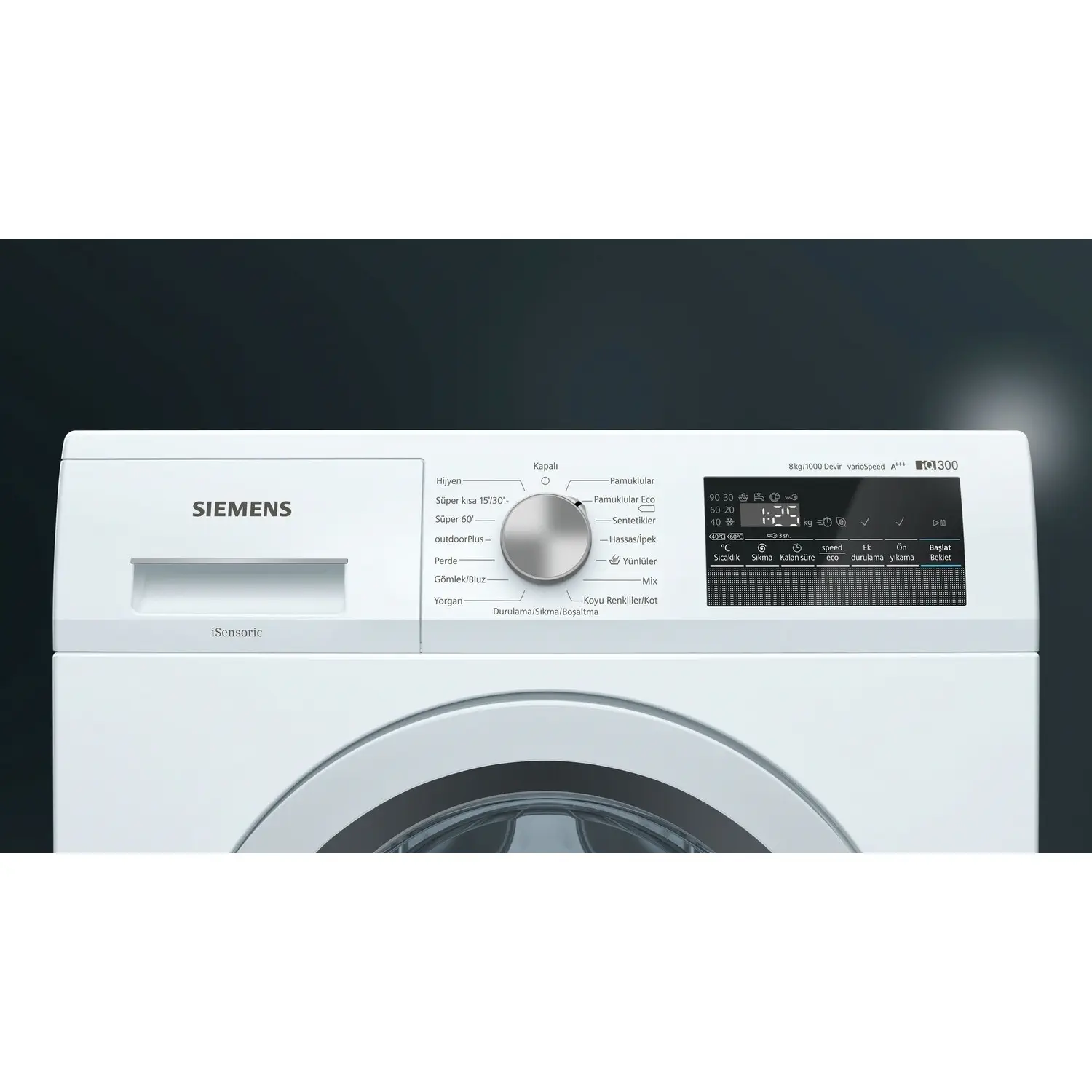 Siemens WM10K260TR A+++ 8 Kg 1000 Devir Çamaşır Makinesi