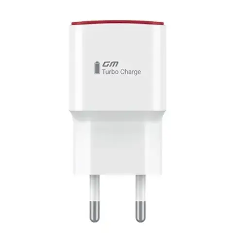 General Mobile 2A Turbo Şarj Adaptörü Beyaz M100378