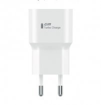 General Mobile 3A Turbo Şarj Adaptörü Beyaz M100381