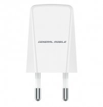 General Mobile 5V/1A Şarj Adaptörü Beyaz M100368