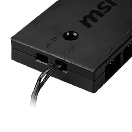 MSI ARGB Adreslenebilir RGB 8 Portlu Kontrolcü + Uzaktan Kumanda