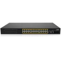 Cnet CSH-2422GSP 24 Port 2xSFP 2xGigabit Uplink Switch