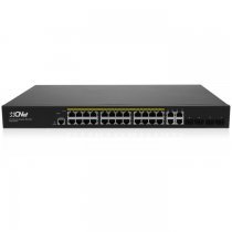 Cnet CGS-242X4SFW 24 Port Gigabit 4xSFP 4xUplink Yönetilebilir Switch