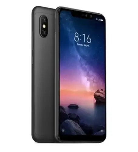 Xiaomi Redmi Note 6 Pro 32GB Siyah Cep Telefonu - Xiaomi Türkiye Garantili