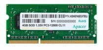 Apacer 4GB DDR3 1600Mhz SODIMM Notebook Ram (Bellek) - DV.04G2K.KAM