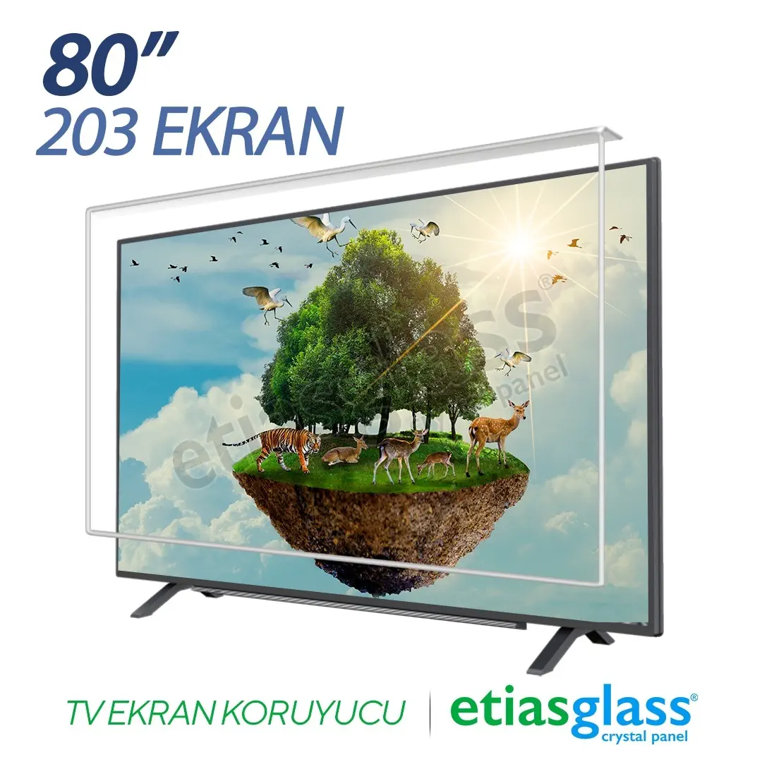 Etiasglass  80 inç Televizyon Ekran Koruyucu 203 cm