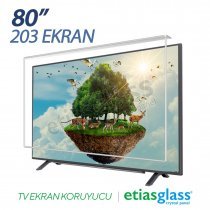 Etiasglass 80 inç Televizyon Ekran Koruyucu 203 cm