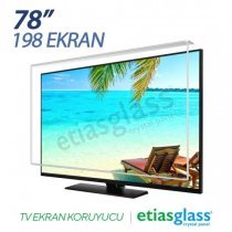 Etiasglass 78 inç Televizyon Ekran Koruyucu 198 cm