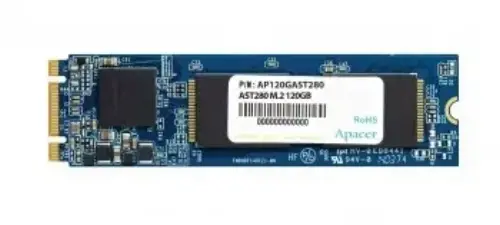 Apacer AST280 120GB 500/470MB/s M.2 SATA3 SSD Disk (AP120GAST280-1)