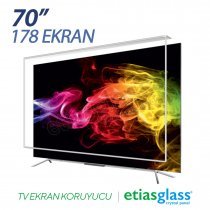 Etiasglass 70 inç Televizyon Ekran Koruyucu 157 cm