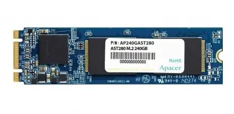 Apacer AST280 240GB 520/495 MB/s M.2 SSD Disk - AP240GAST280-1