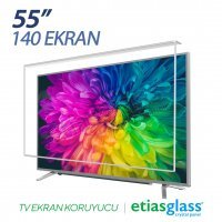 Etiasglass 55 inç Televizyon Ekran Koruyucu 123.5 cm
