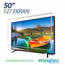 Etiasglass 50 inç Televizyon Ekran Koruyucu (113 x 65.5)