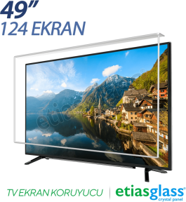 Etiasglass 49 inç Televizyon Ekran Koruyucu (110 x 64)