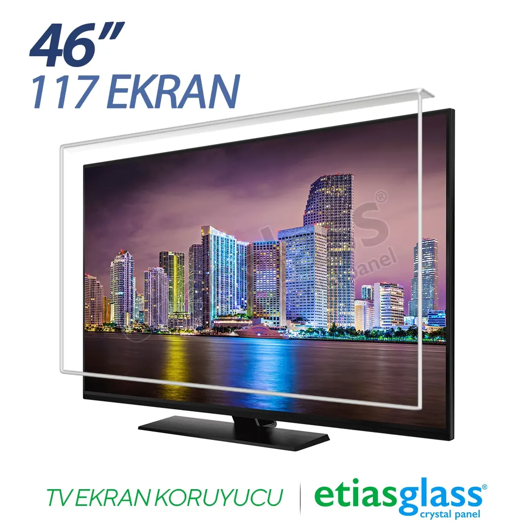 Etiasglass  46 inç Televizyon Ekran Koruyucu (103 x 60 cm)