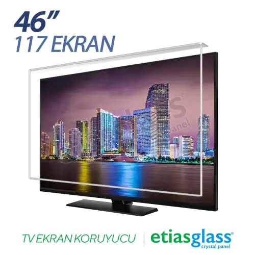 Etiasglass  46 inç Televizyon Ekran Koruyucu (103 x 60 cm)