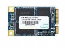Apacer AST220 120GB 550/530MB/s mSATA SSD Disk - AP120GAST220-1