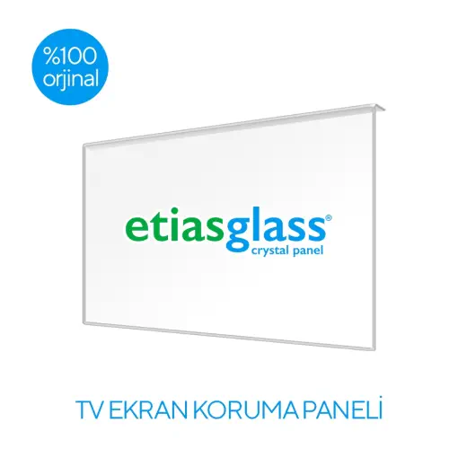 Etiasglass  43 inç Televizyon Ekran Koruyucu (97 x 56.5 cm)